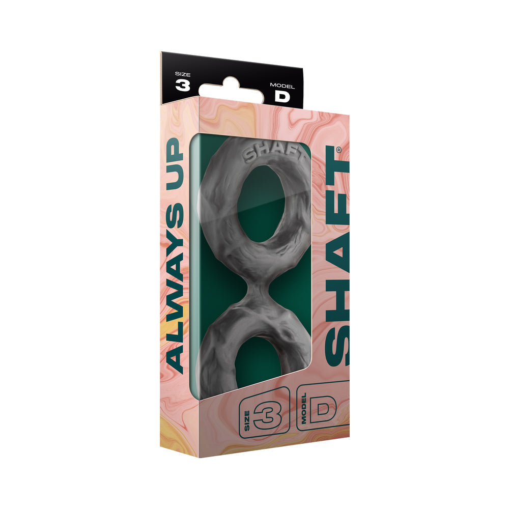 Shaft Model D: Double C-Ring Grey Size 3