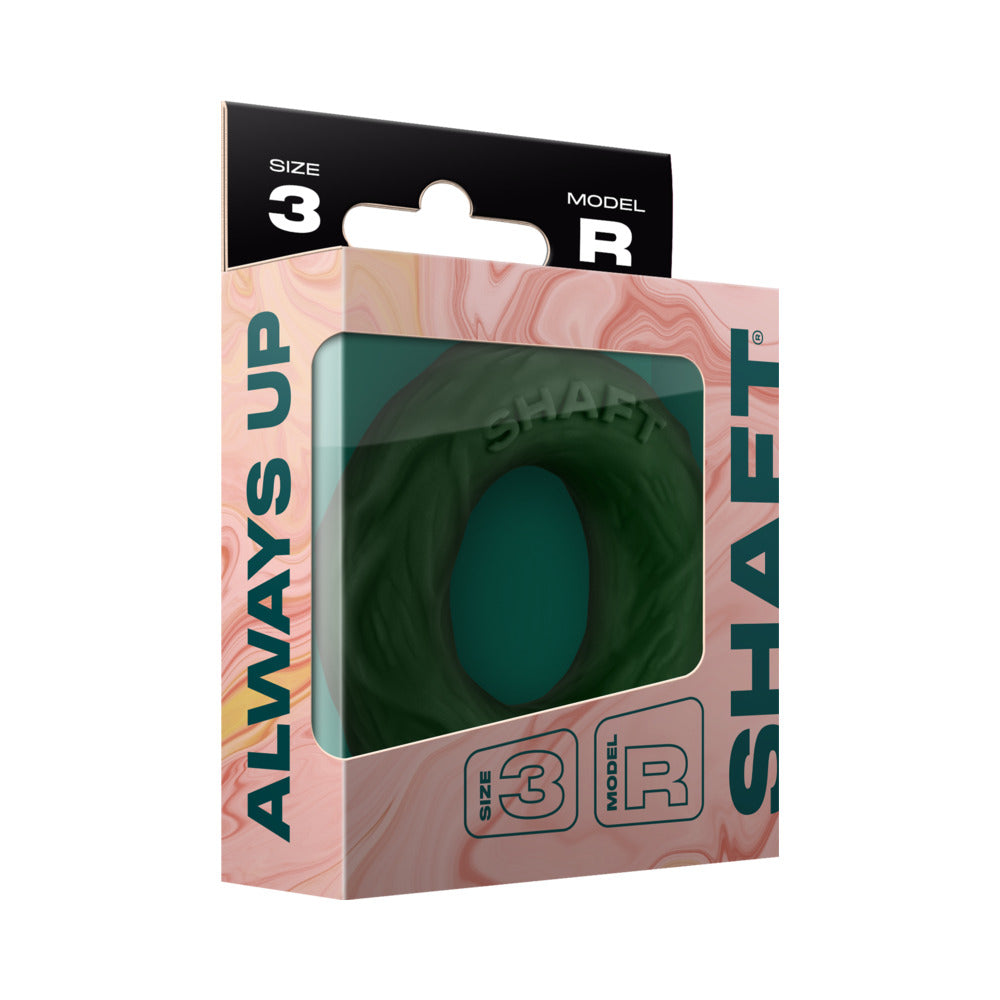 Shaft Model R: C-Ring Green Size 3