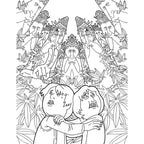The Lord of the Smoke Rings Coloring Book
