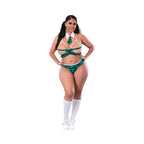 Magic Silk Dress Up Private Lessons Costume Teal Queen Size