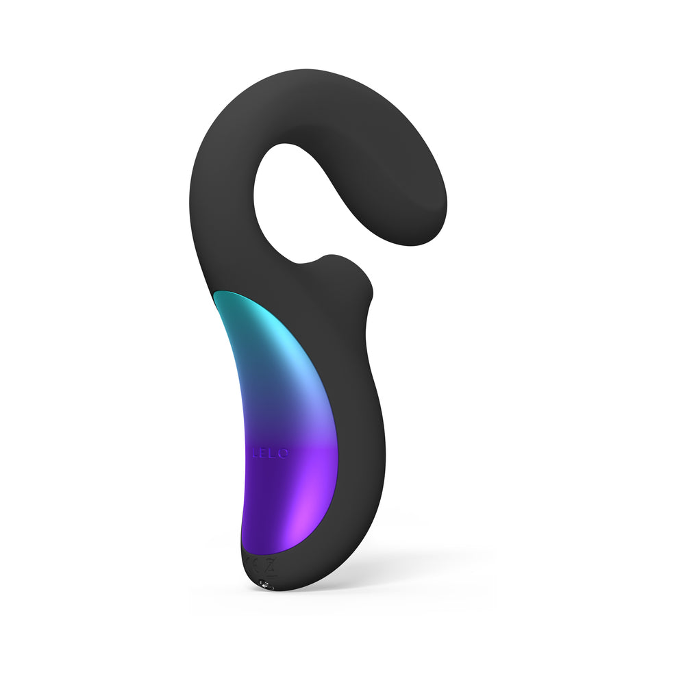 LELO Enigma Wave Suction Dual Stimulator Black