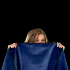 Liberator Fascinator Throw Mini Indigo