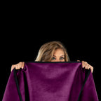 Liberator Fascinator Throw Regular Purple