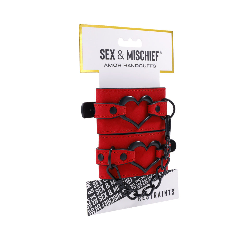 Sportsheets Sex & Mischief Amor Handcuffs
