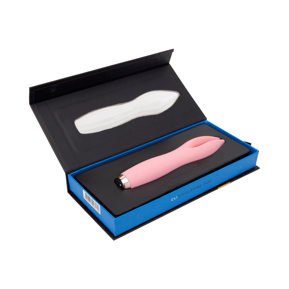 Nu Sensuelle Tulip Multi-Play Stimulator Millennial Pink