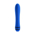 Evolved The Pleaser Rechargeable Vibrator Silicone Blue