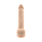 Selopa Natural Feel Flexskin Bendable Dildo with Moving Material 7 in. Light