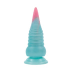 Selopa Stuck On You Rechargeable Vibrating Dildo Silicone Multicolor