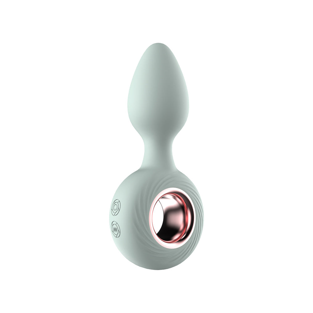 Luv Inc Vr14: Plug Ring Vibe Green