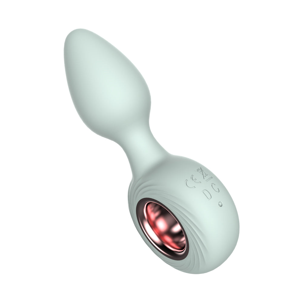 Luv Inc Vr14: Plug Ring Vibe Green
