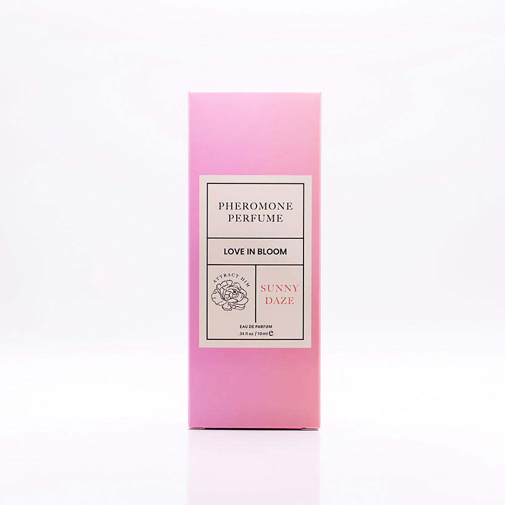 Eye of Love Bloom Attract Him Pheromone Parfum Sunny Daze 0.34 oz.