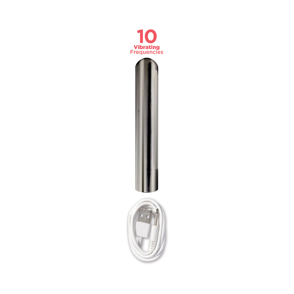 Dickboy Vibes 7 in. Dildo with Rechargeable Bullet Caramel