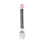 Dickboy Vibes 7 in. Dildo with Rechargeable Bullet Caramel