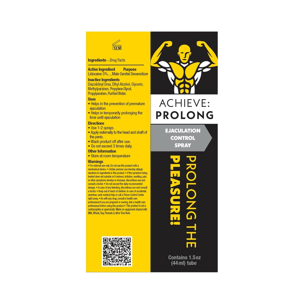 Achieve: Prolong Ejaculation Control Spray