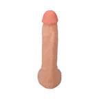 The Realistic Cock Squirting 9.5 in. ULTRASKYN Vac-U-Lock Dildo Vanilla