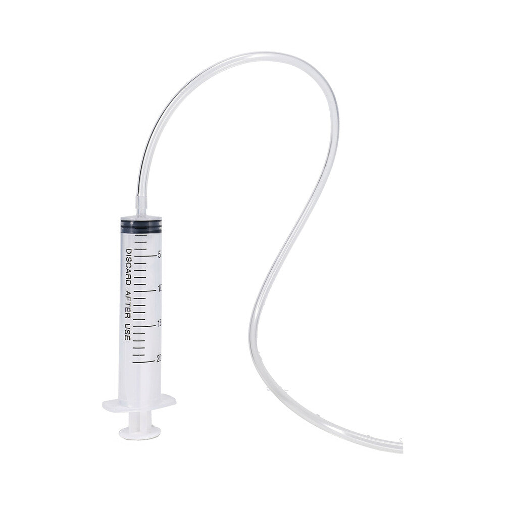 The Realistic Cock Squirting 9.5 in. ULTRASKYN Vac-U-Lock Dildo Vanilla