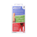 The Realistic Cock 7 in. ULTRASKYN Vac-U-Lock Dildo Caramel