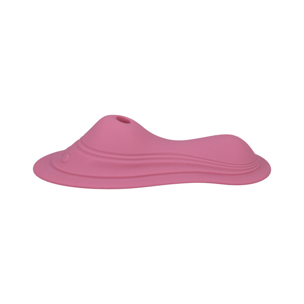 iRide Pleasure Seat Suck Rechargeable with Wireless Remote Dusty Pink