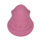 iRide Pleasure Seat Suck Rechargeable with Wireless Remote Dusty Pink