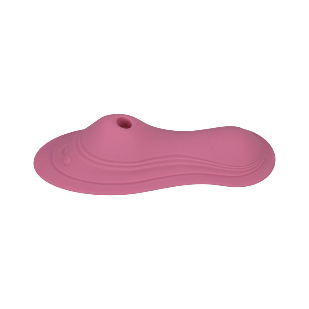 iRide Pleasure Seat Suck Rechargeable with Wireless Remote Dusty Pink