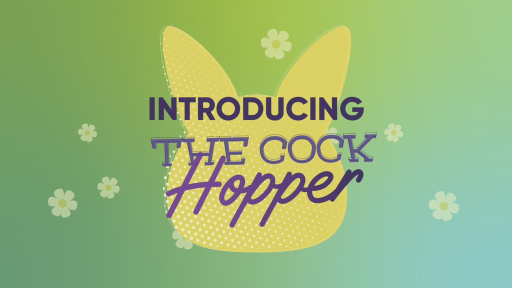 The Cock Hopper Cock Ring & Bullet Vibrator