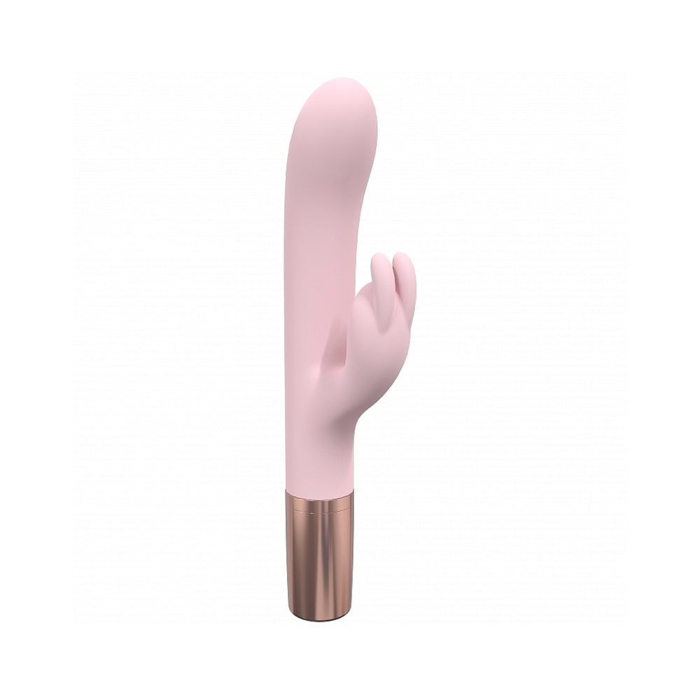 LoveLine Traveler Rabbit Silicone Rechargeable Splashproof Pink