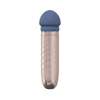 LoveLine The Thrill Wand Silicone Rechargeable Splashproof Blue