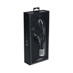 Royal Gems Monarch Silicone Rechargeable Vibrator Black