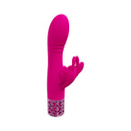 Royal Gems Monarch Silicone Rechargeable Vibrator Pink