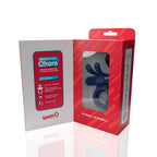 Screaming O Remote Controlled Ohare Vibrating Ring Blue