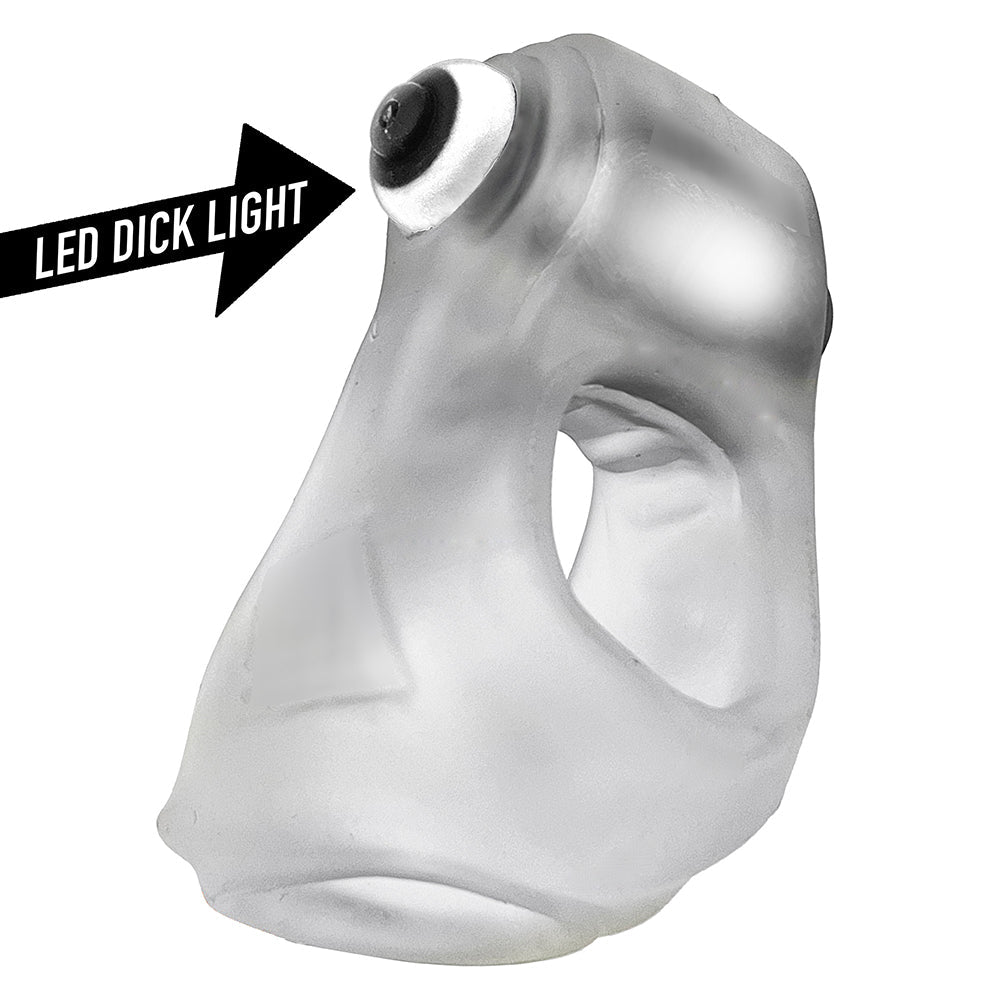 OxBalls Glowsling Cocksling Led Clear Ice
