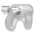 OxBalls Headlight Shaft-Holster Led Clear Ice