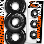 OxBalls Ringer Max 3-Pack Black