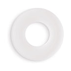 Firefly Bubble Ring Medium Glow-in-the-Dark Cock Ring White