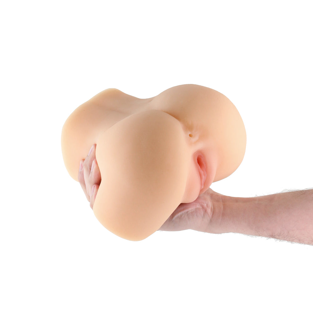 Barely Legal Lotus Stroker Tan