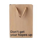Snarky Gift Bags Don't Get Your Hopes Up 3pk