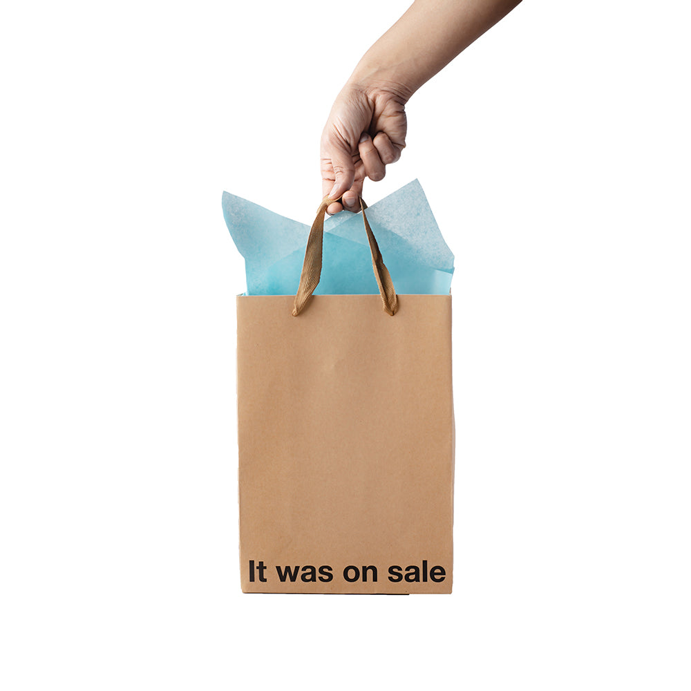 Snarky Gift Bags It Was On Sale 3pk
