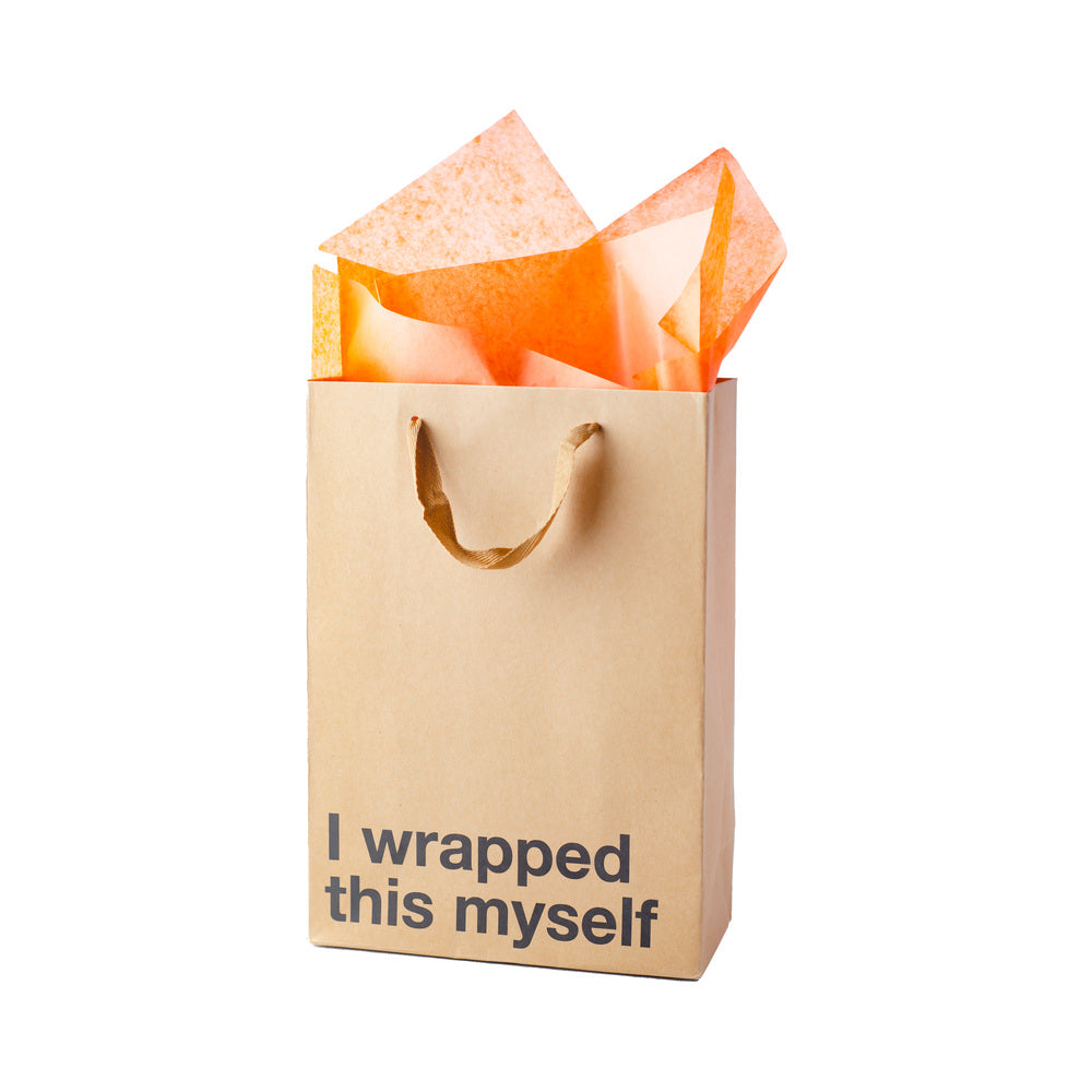 Snarky Gift Bags Wrapped This Myself 3pk