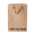 Snarky Gift Bags I Did My Best 3pk