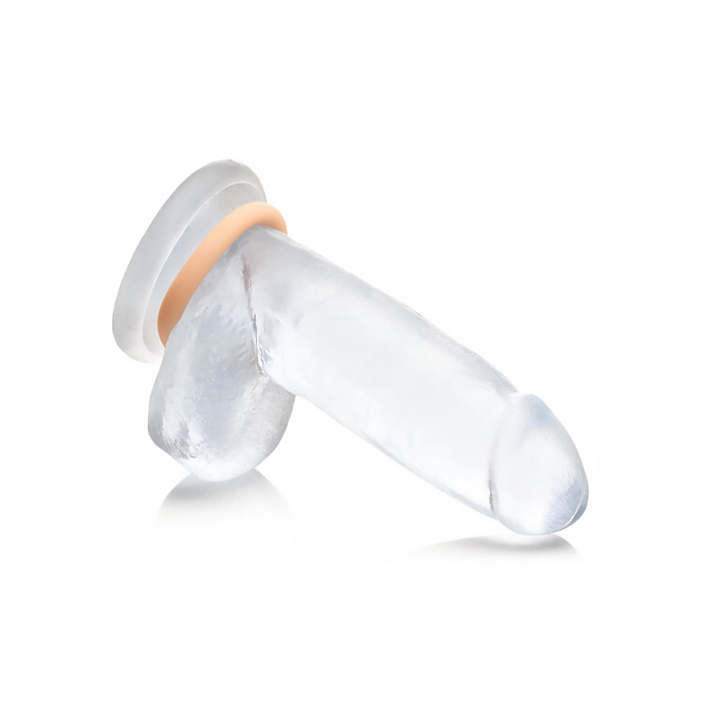 Jock Silicone Cock Ring 3-Piece Set Light