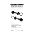 Gender X Blow Pop Black