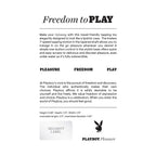 Playboy Getaway White/Opal