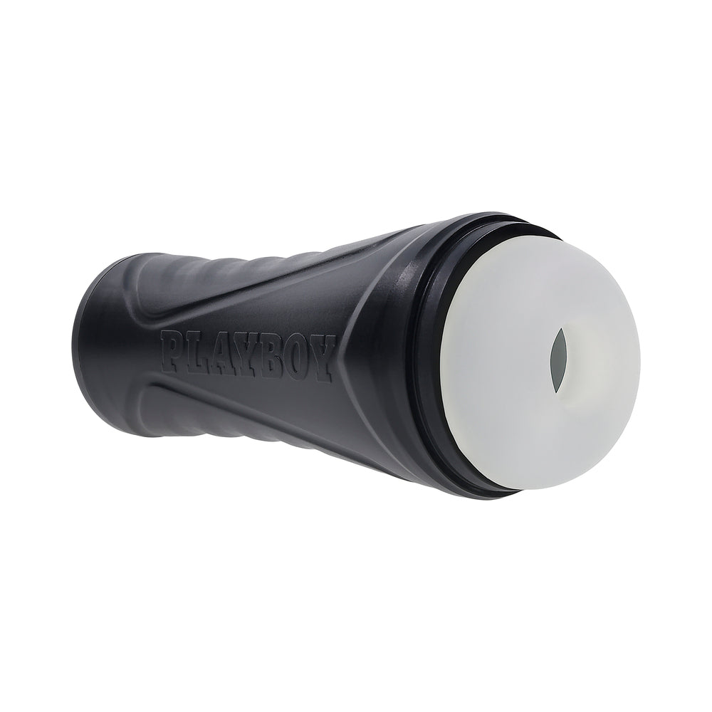 Playboy The Urge Medium Stroker Non-Vibrating TPE Black