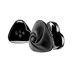 Mystim Heart's Desire eStim Lay On Vibrator Black
