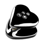 Mystim Heart's Desire eStim Lay On Vibrator Black