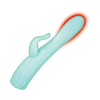 Goddess Heat Up Rotating Massager Aqua