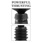 Fetish Fantasy Series Body Dock Handheld Thruster Black