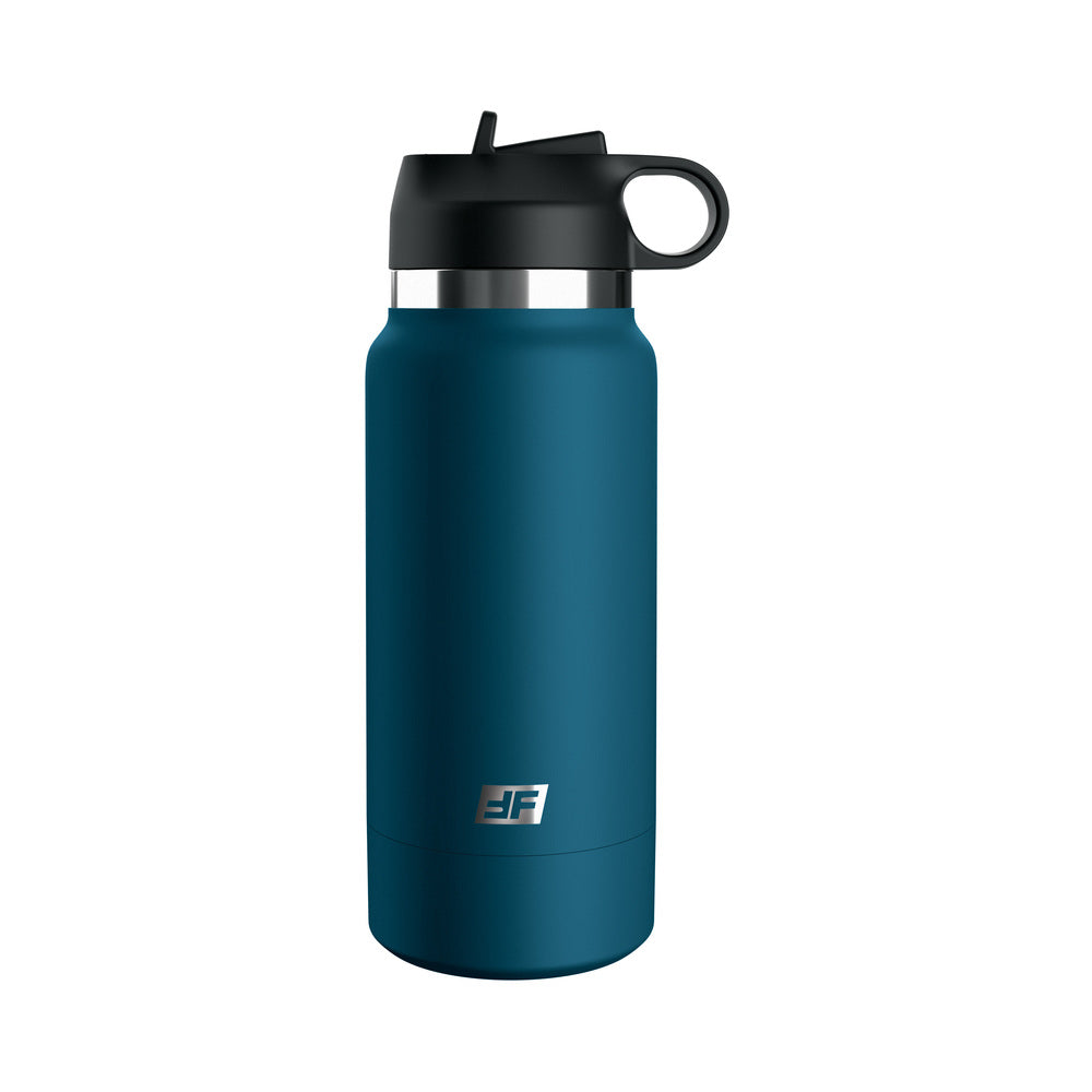 PDX Plus Fuck Flask Private Pleaser Discreet Stroker Blue Bottle Brown