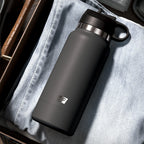 PDX Plus Fuck Flask Secret Delight Discreet Stroker Grey Bottle Light