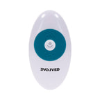 Evolved Tsunami Rechargeable Vibrating Dildo Silicone Teal